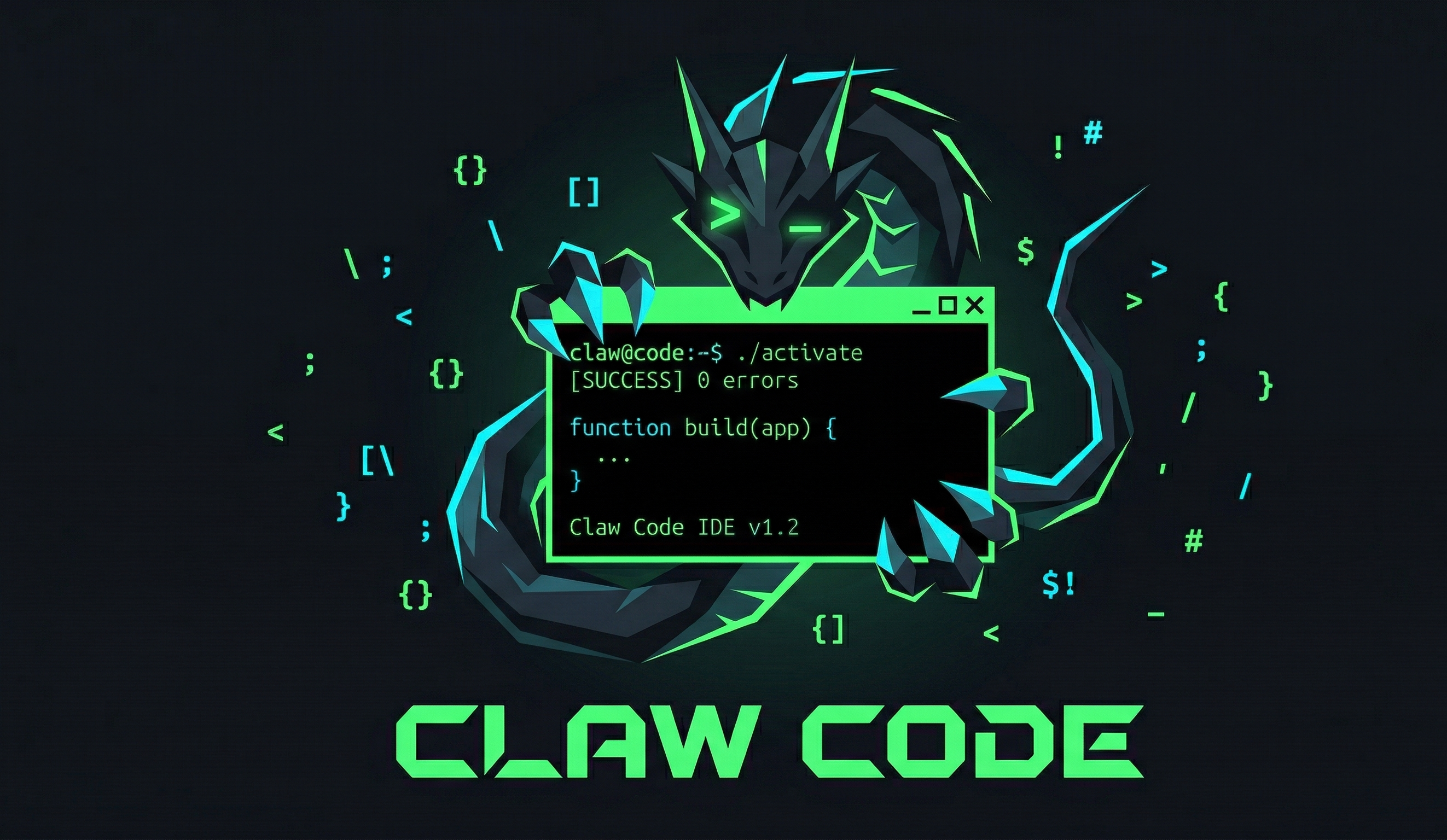 Claw Code Agent logo
